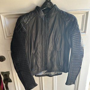 100% Leather Moto Jacket